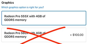 Ne gaspillez pas votre argent pour améliorer les graphiques, Lightroom n'exploite pas sa puissance graphique