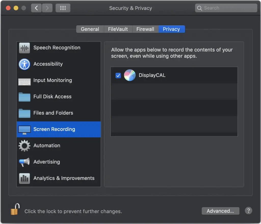 using displaycal to calibrate tv