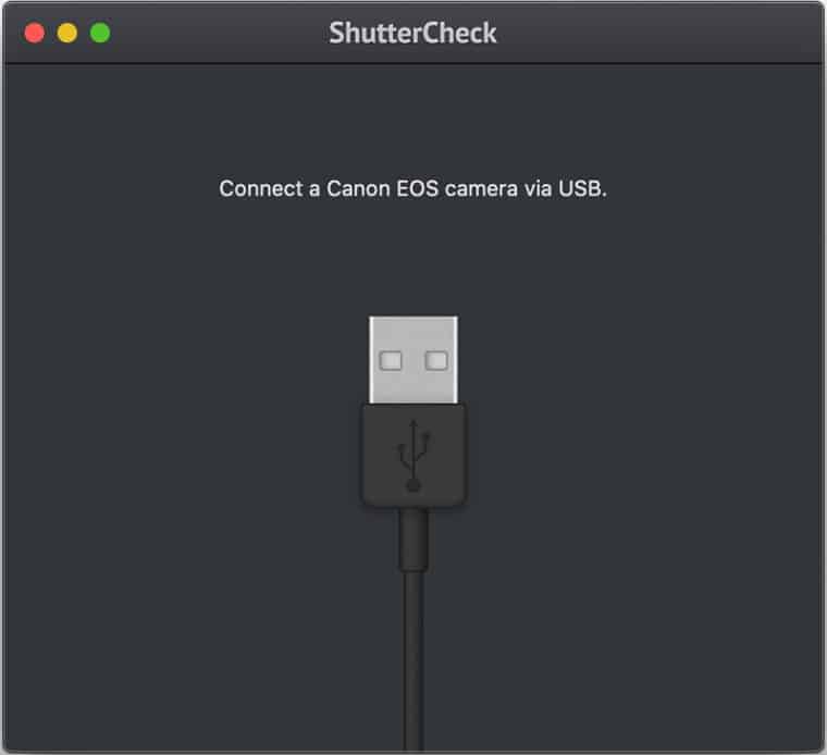 Shutter count software for mac